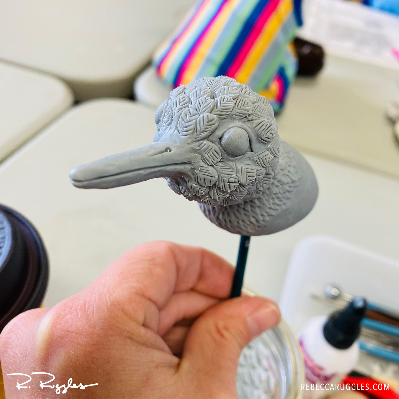 Hummingbird Sculpt
